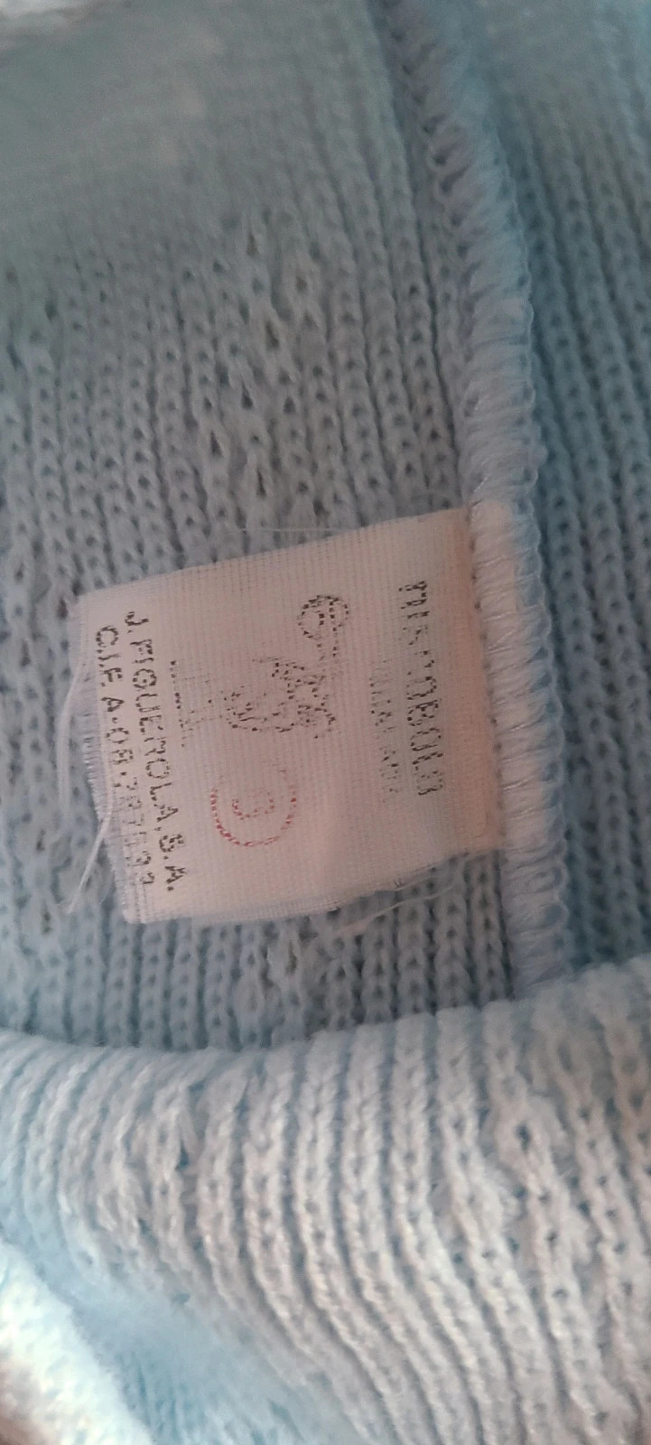 Pantaloncito de punto bebe 6 meses – Punto – taille 6-9 mois / 68 cm 5