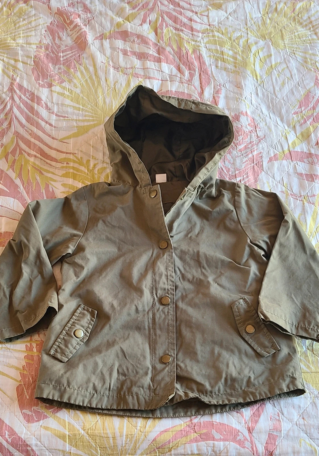 Parka verde niñ@ 36 meses de tex – TEX – taille 3 ans / 98 cm