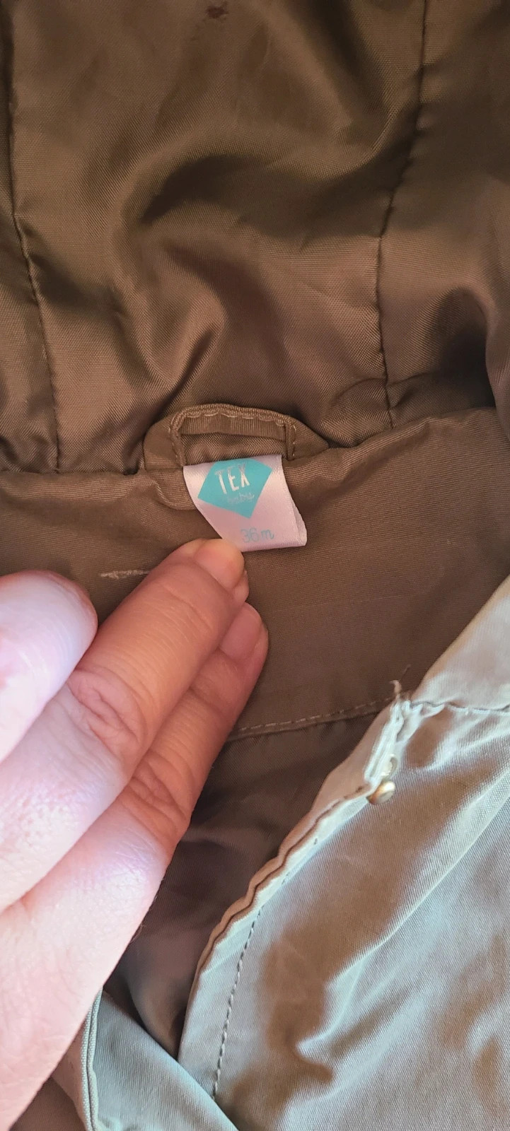 Parka verde niñ@ 36 meses de tex – TEX – taille 3 ans / 98 cm 5