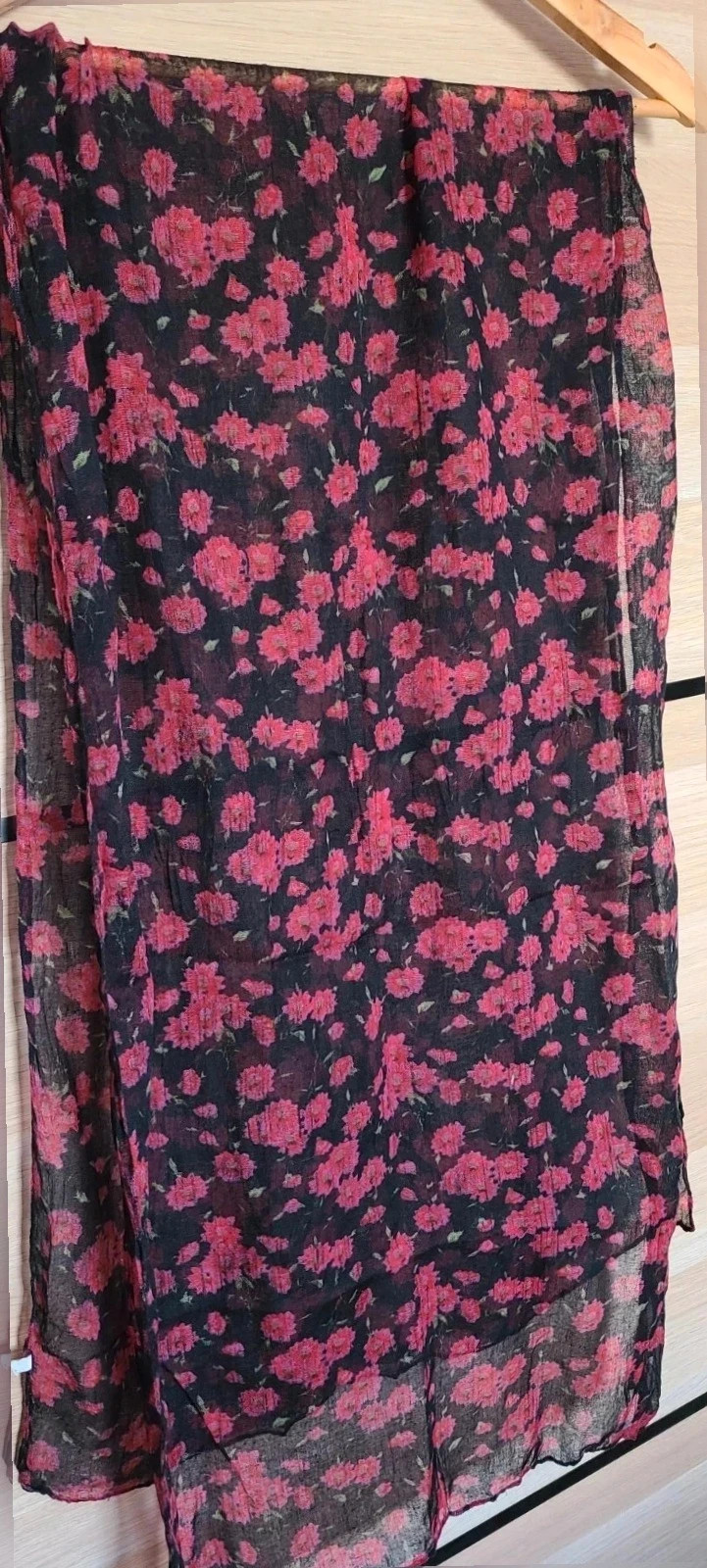 Pañuelo floreado 2