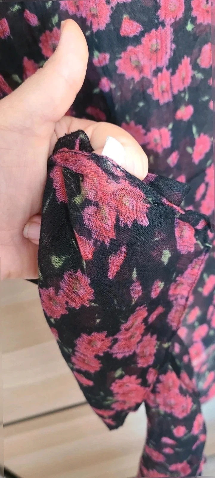 Pañuelo floreado 4