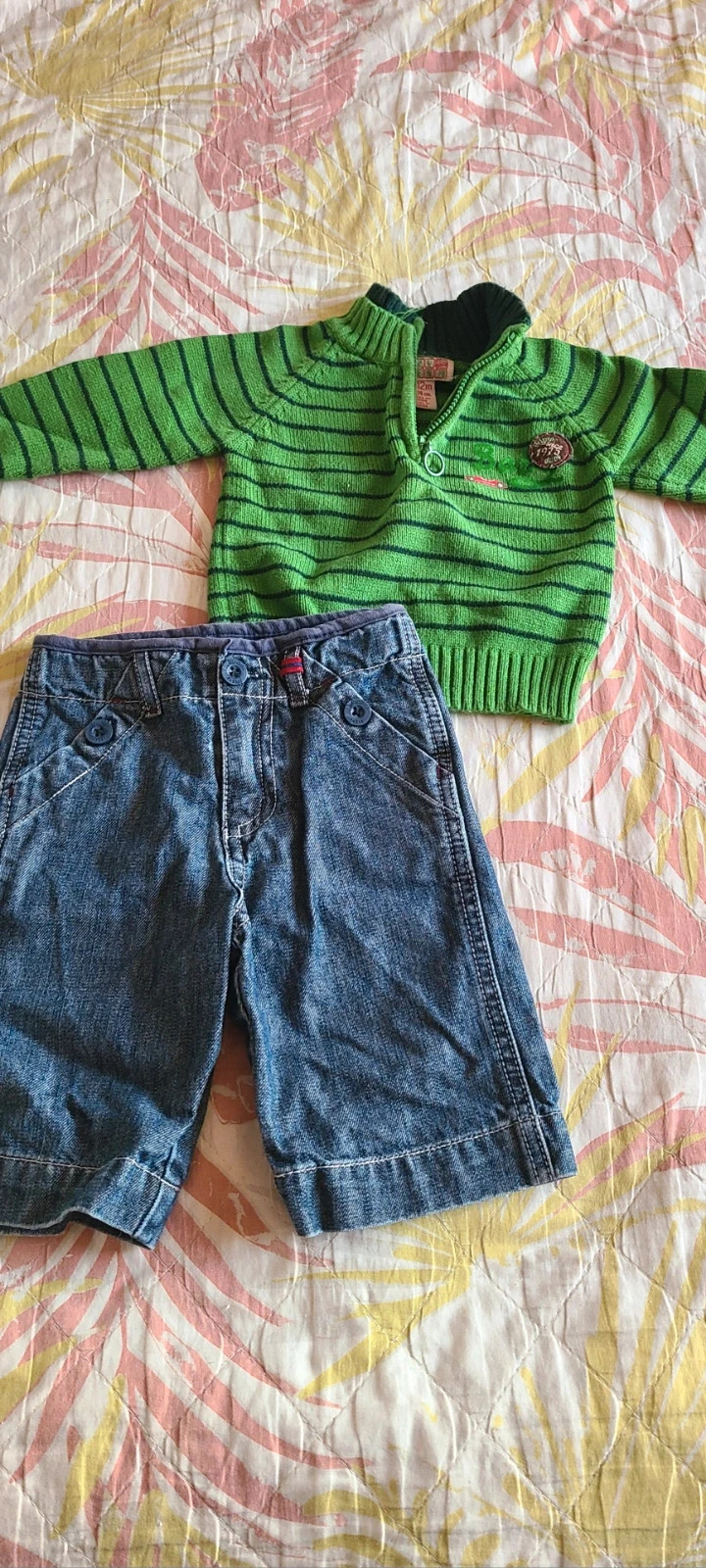 Conjunto niño 6 meses