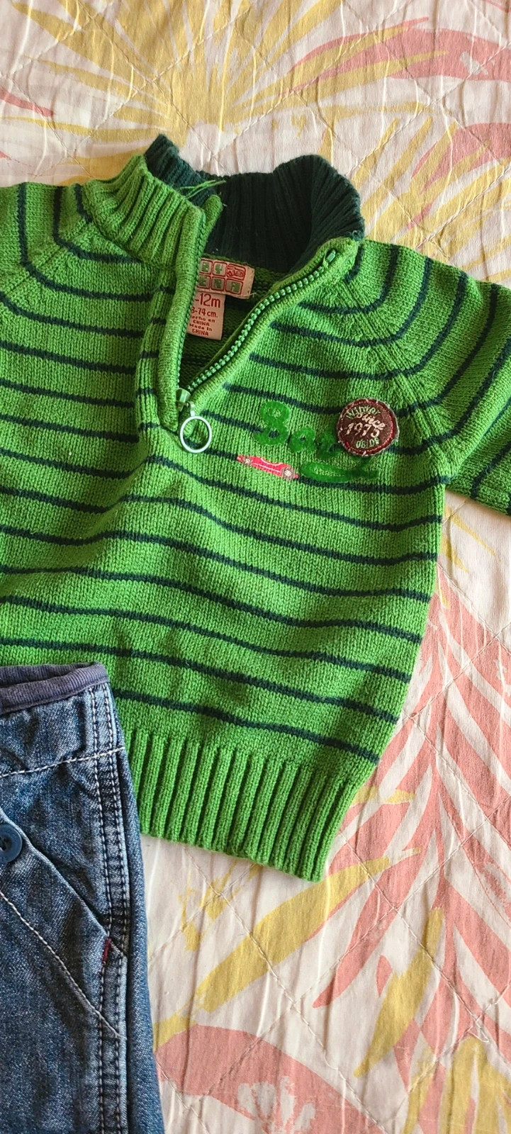 Conjunto niño 6 meses – Jacadi – taille 3-6 mois / 62 cm 3