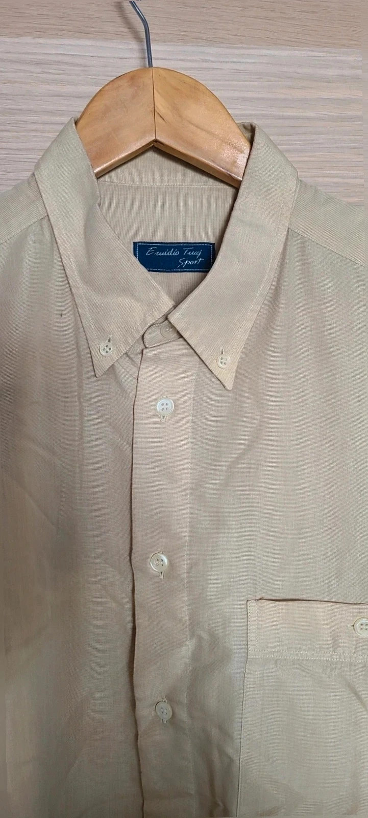 Camisa De manga corta de hombre – Emidio Tucci – taille L 3