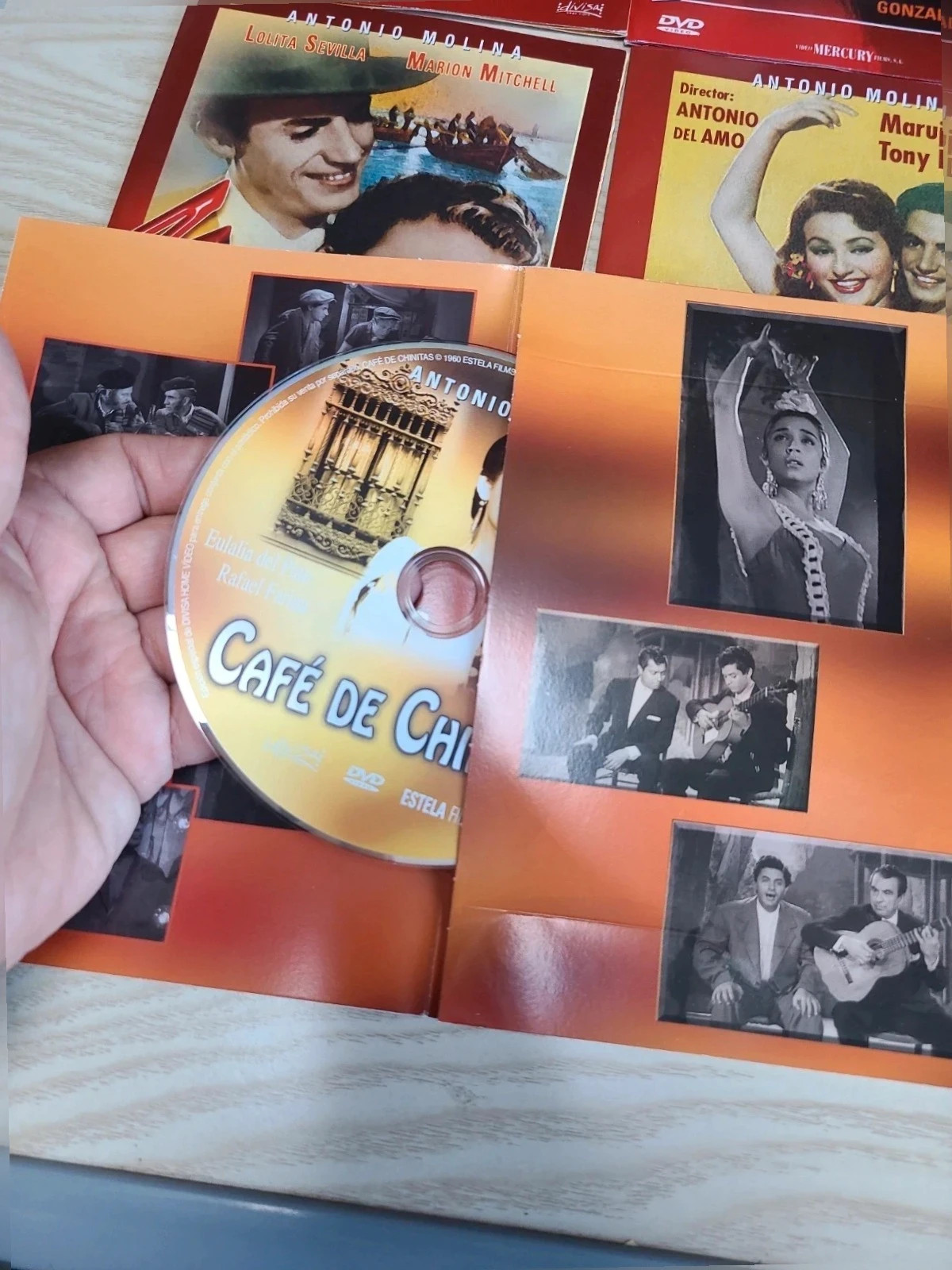 5 películas En DVD de Antonio Molina 4