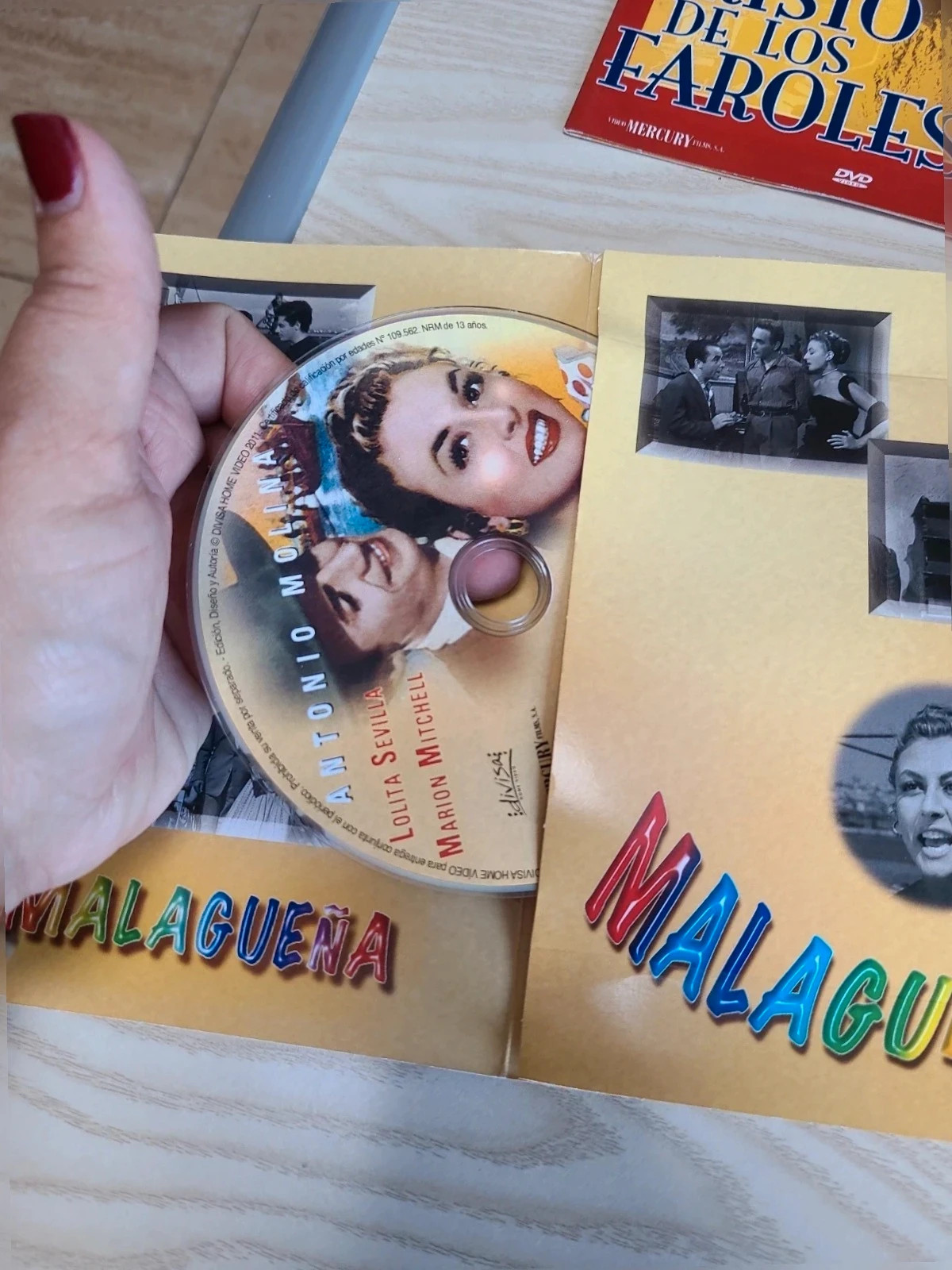 5 películas En DVD de Antonio Molina 5