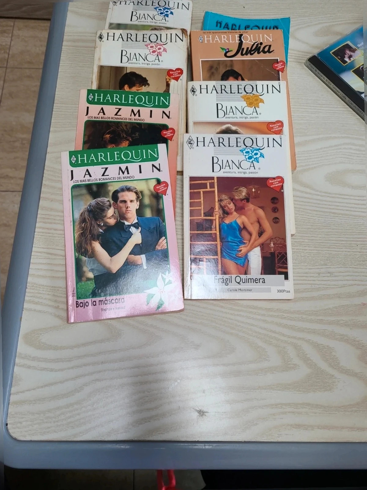 10 libros De Harlequin 2