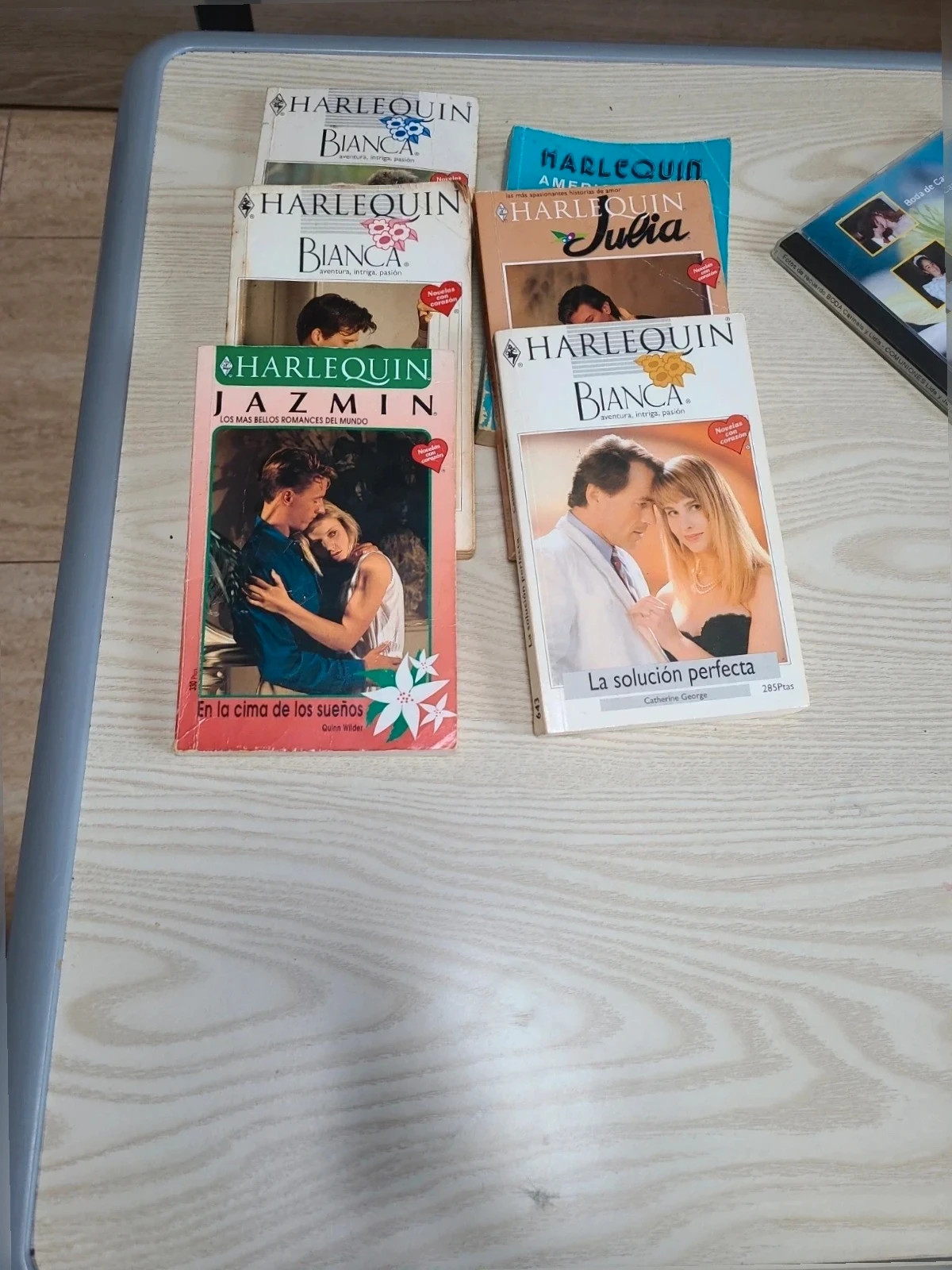10 libros De Harlequin 3