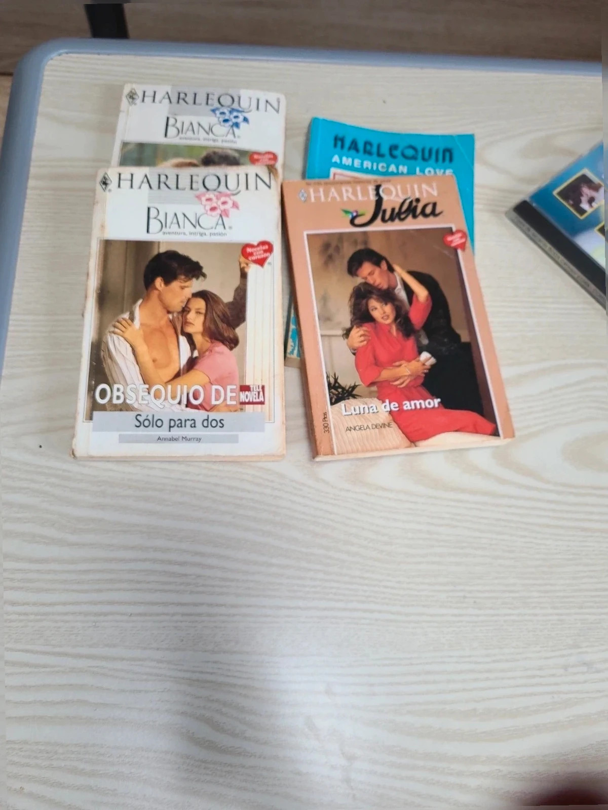 10 libros De Harlequin 4