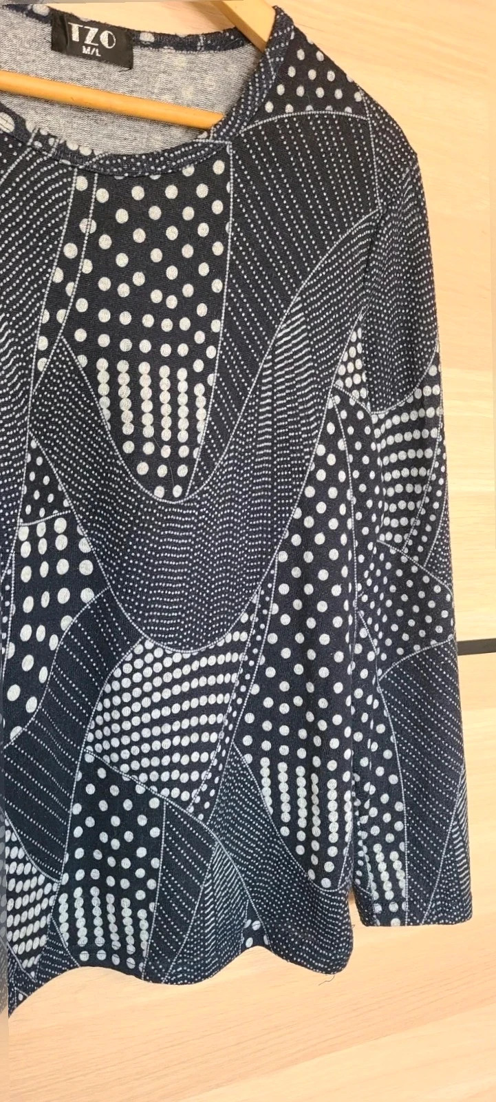 Camiseta estampada Talla M- L – taille M / 38 / 10 2