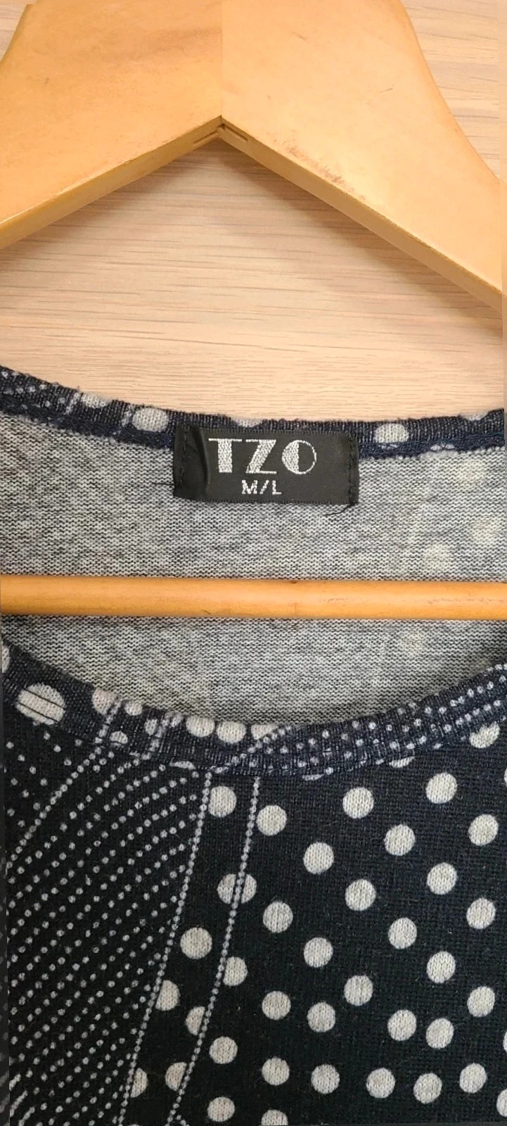 Camiseta estampada Talla M- L – taille M / 38 / 10 5