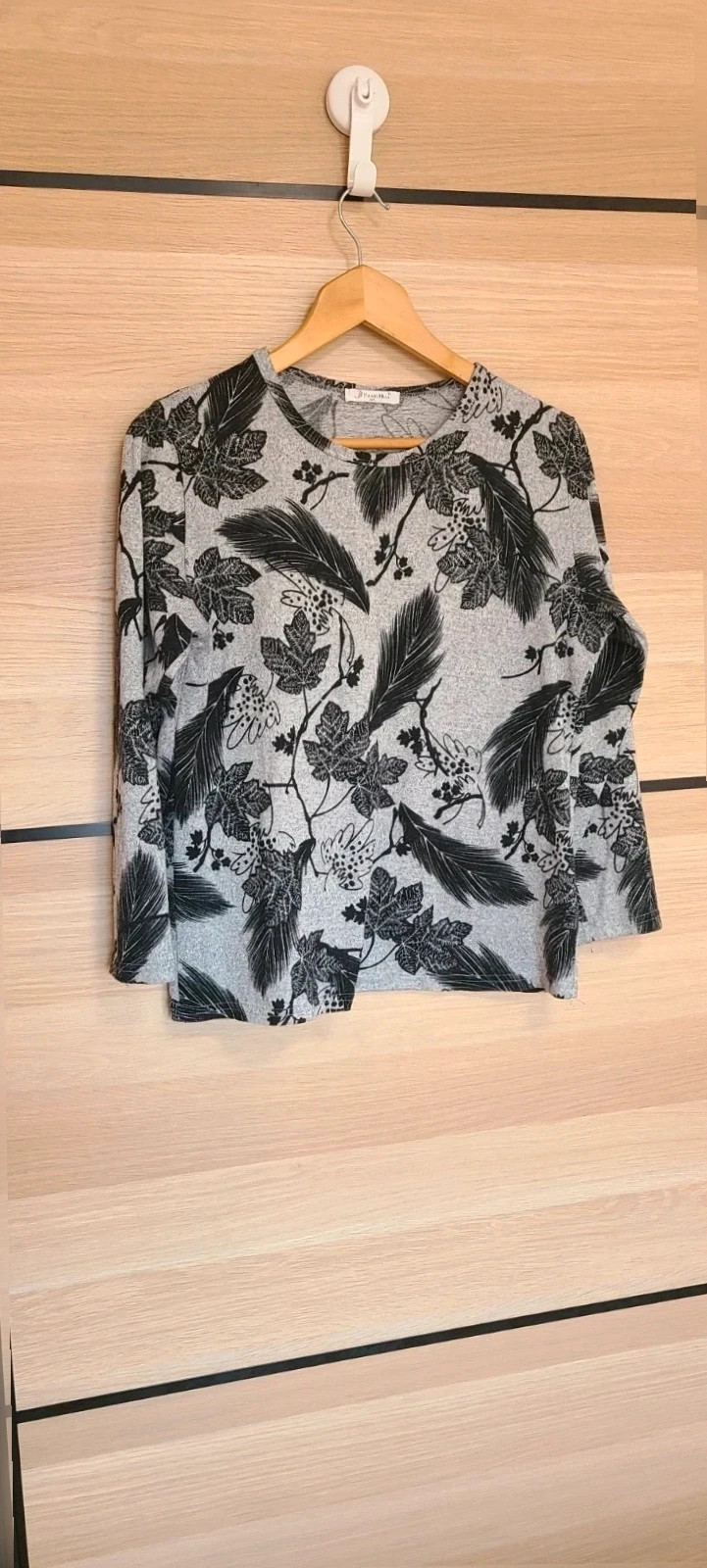 Camiseta estampada Talla M- L – taille M / 38 / 10