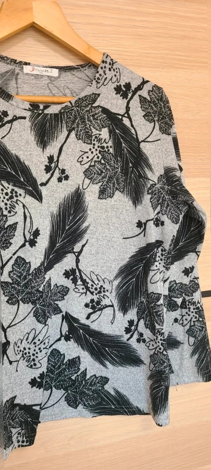 Camiseta estampada Talla M- L – taille M / 38 / 10 3