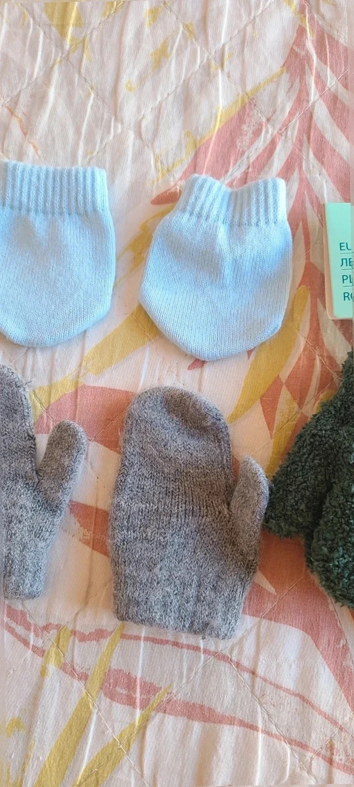 Guantes- manoplas Invierno bebe – Pepco – taille 9-12 mois / 74 cm 3