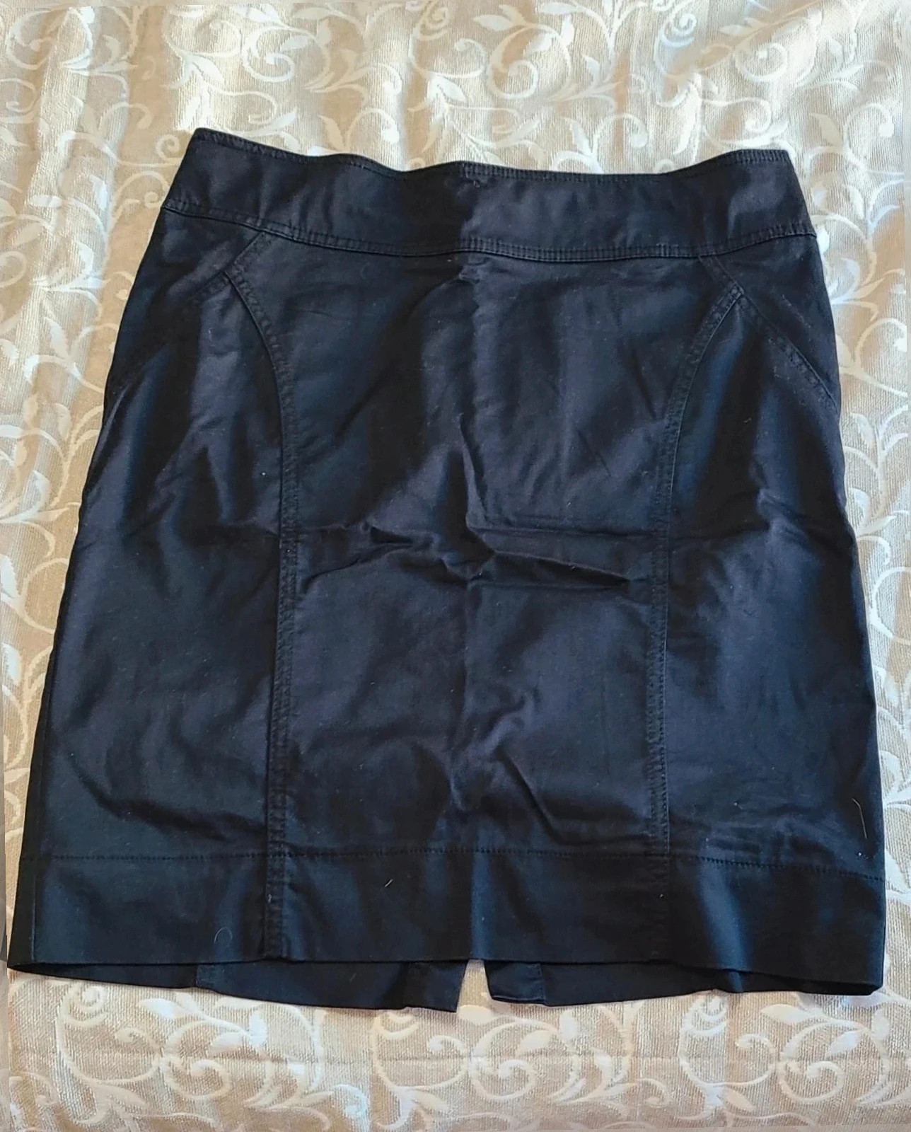 Falta entubada negra talla 42 De H&M – H&M – taille XL / 42 / 14