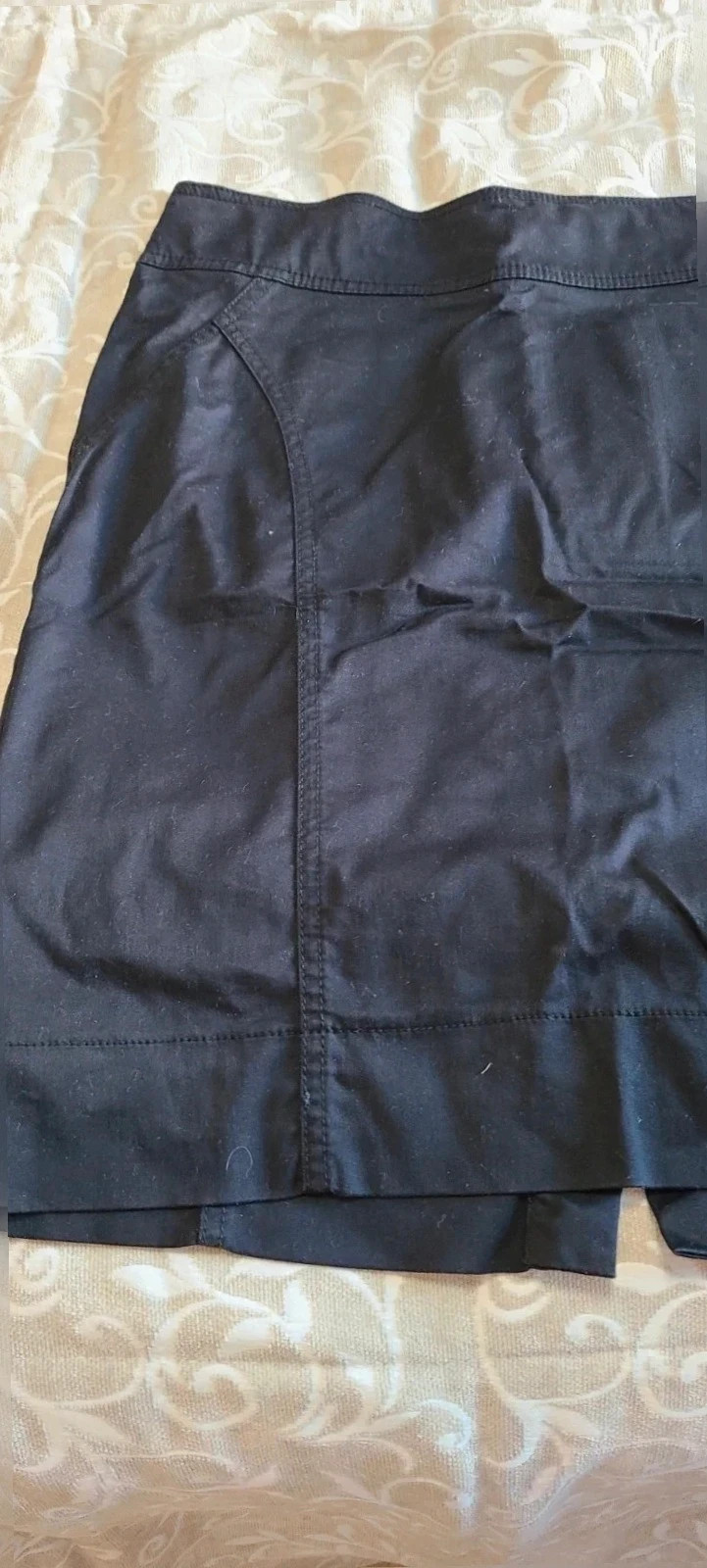 Falta entubada negra talla 42 De H&M – H&M – taille XL / 42 / 14 2