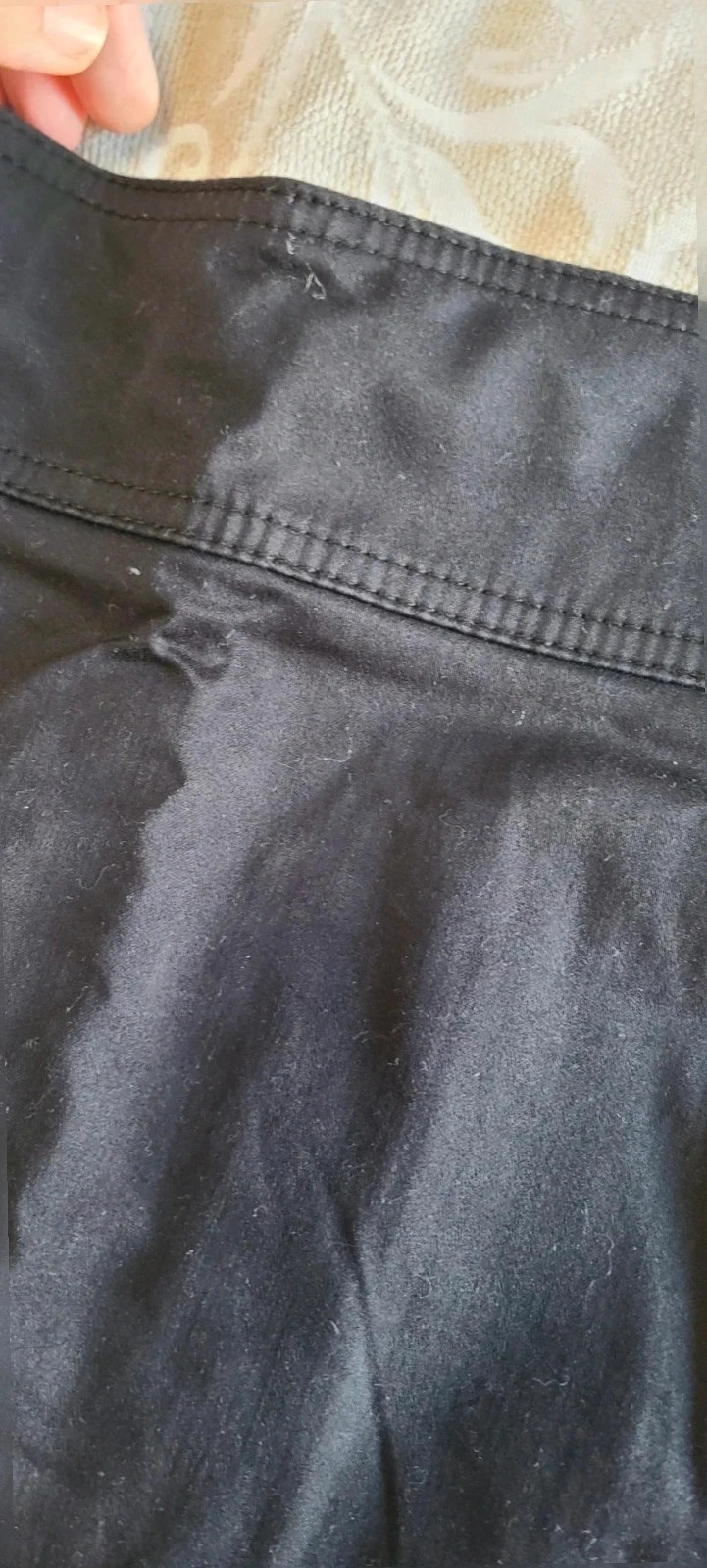 Falta entubada negra talla 42 De H&M – H&M – taille XL / 42 / 14 4