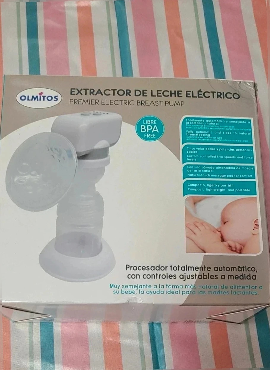Extractor de leche eléctrico De Olmitos – Olmitos