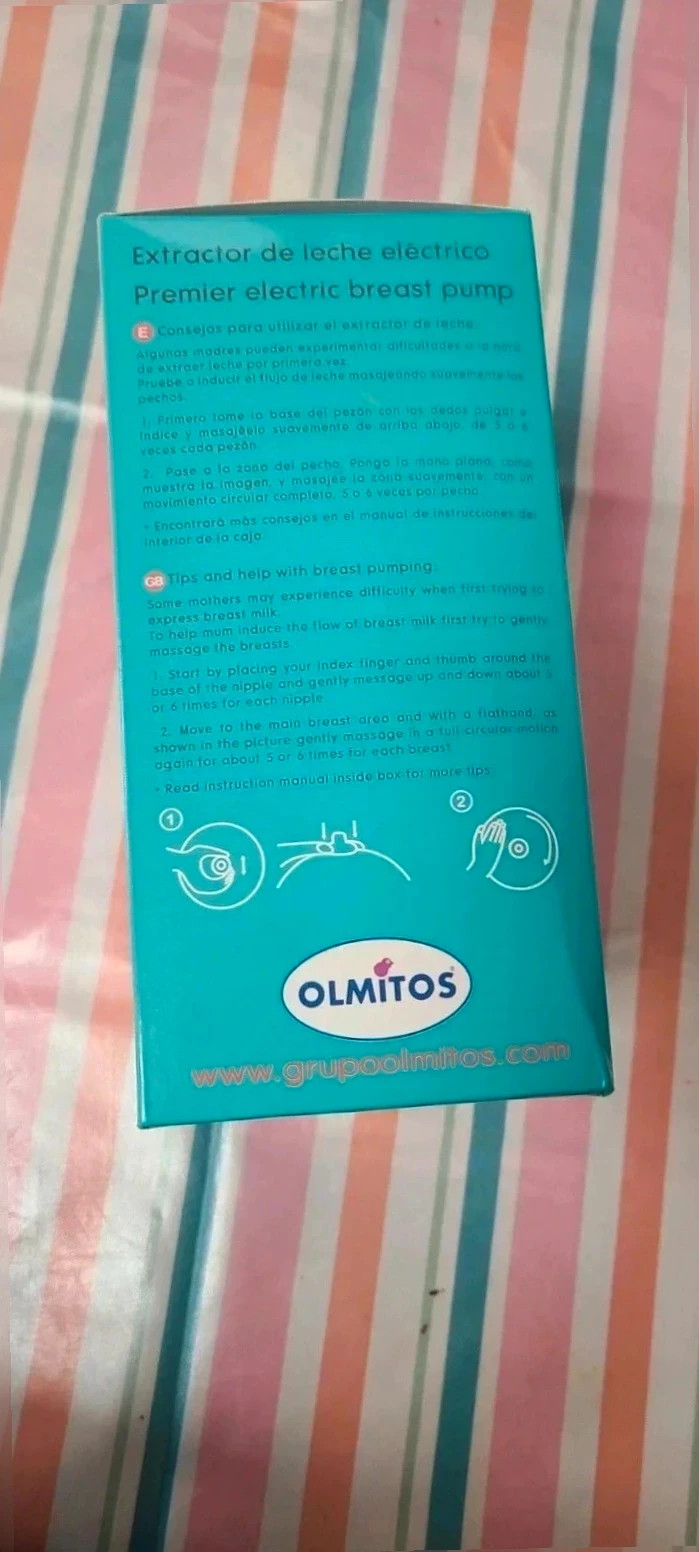 Extractor de leche eléctrico De Olmitos – Olmitos 2