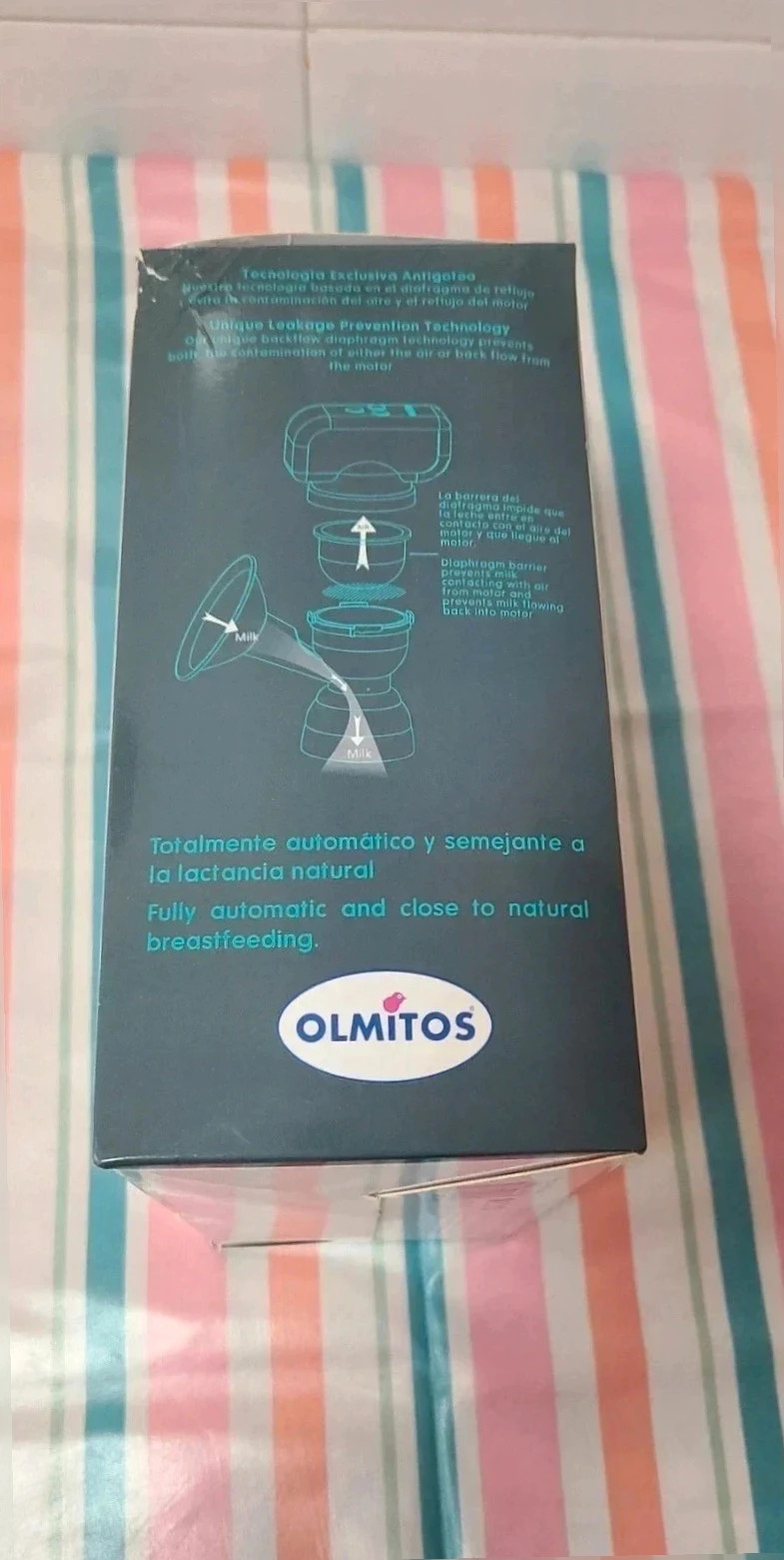 Extractor de leche eléctrico De Olmitos – Olmitos 3