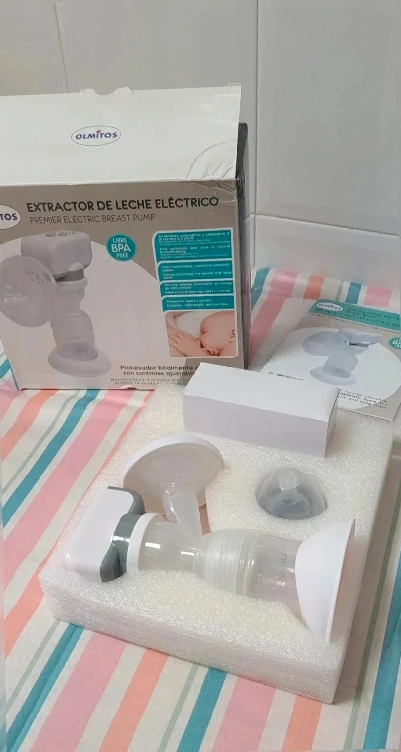 Extractor de leche eléctrico De Olmitos – Olmitos 4