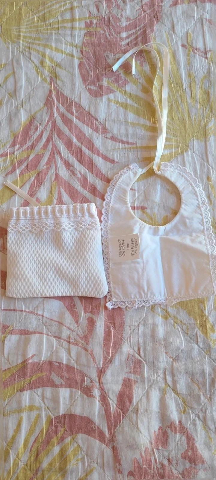Precioso Babero de recien nacido – El Corte Inglés 4