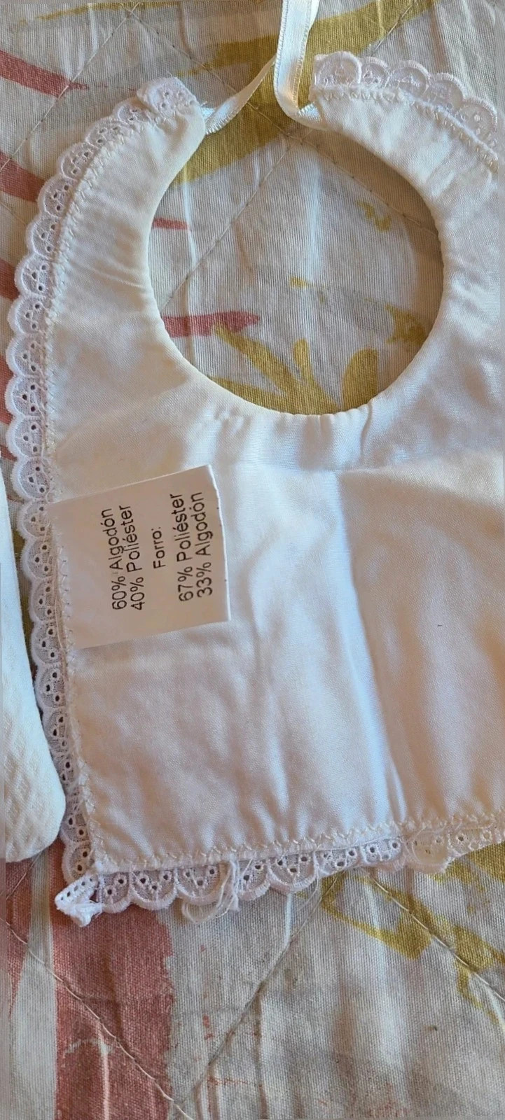 Precioso Babero de recien nacido – El Corte Inglés 5