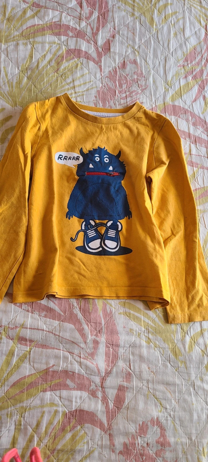 Lote de 6 camisetas de manga larga talla 98 – Variadas. – taille 3 ans / 98 cm 2