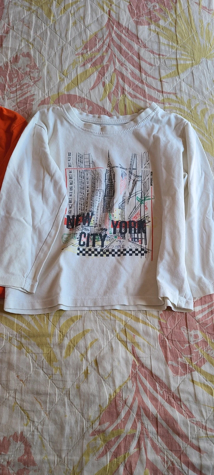 Lote de 6 camisetas de manga larga talla 98 – Variadas. – taille 3 ans / 98 cm 3