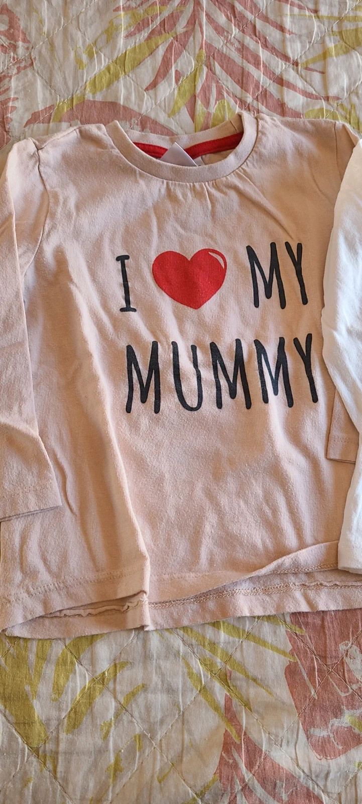 2 camisetas manga larga talla 98 unisex – So Cute – taille 3 ans / 98 cm 3