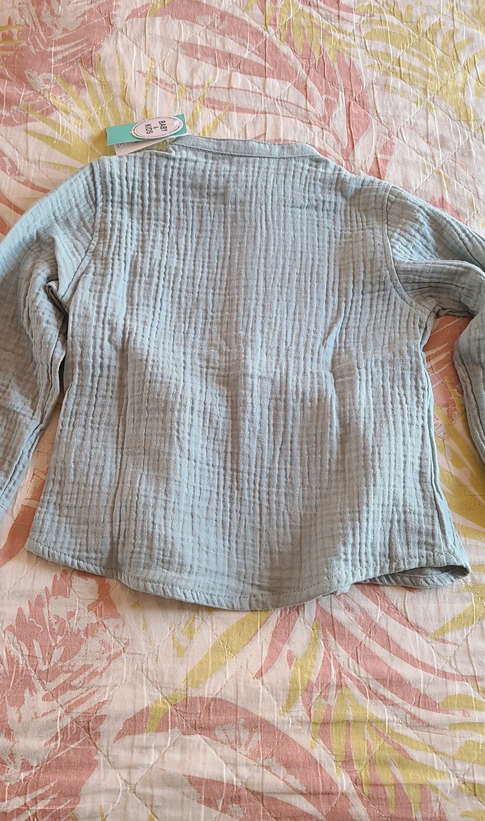 Camisa de algodón de niño talla 36 meses de text – TEX – taille 3 ans / 98 cm 2