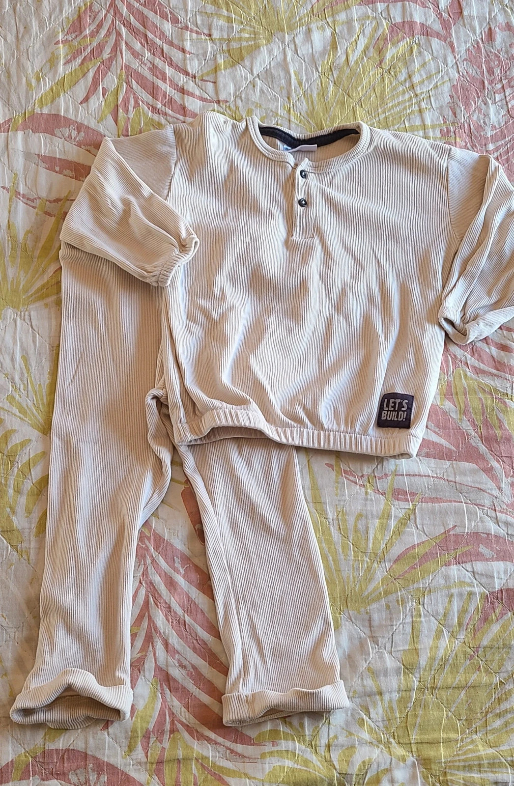 Conjunto en niño talla 92