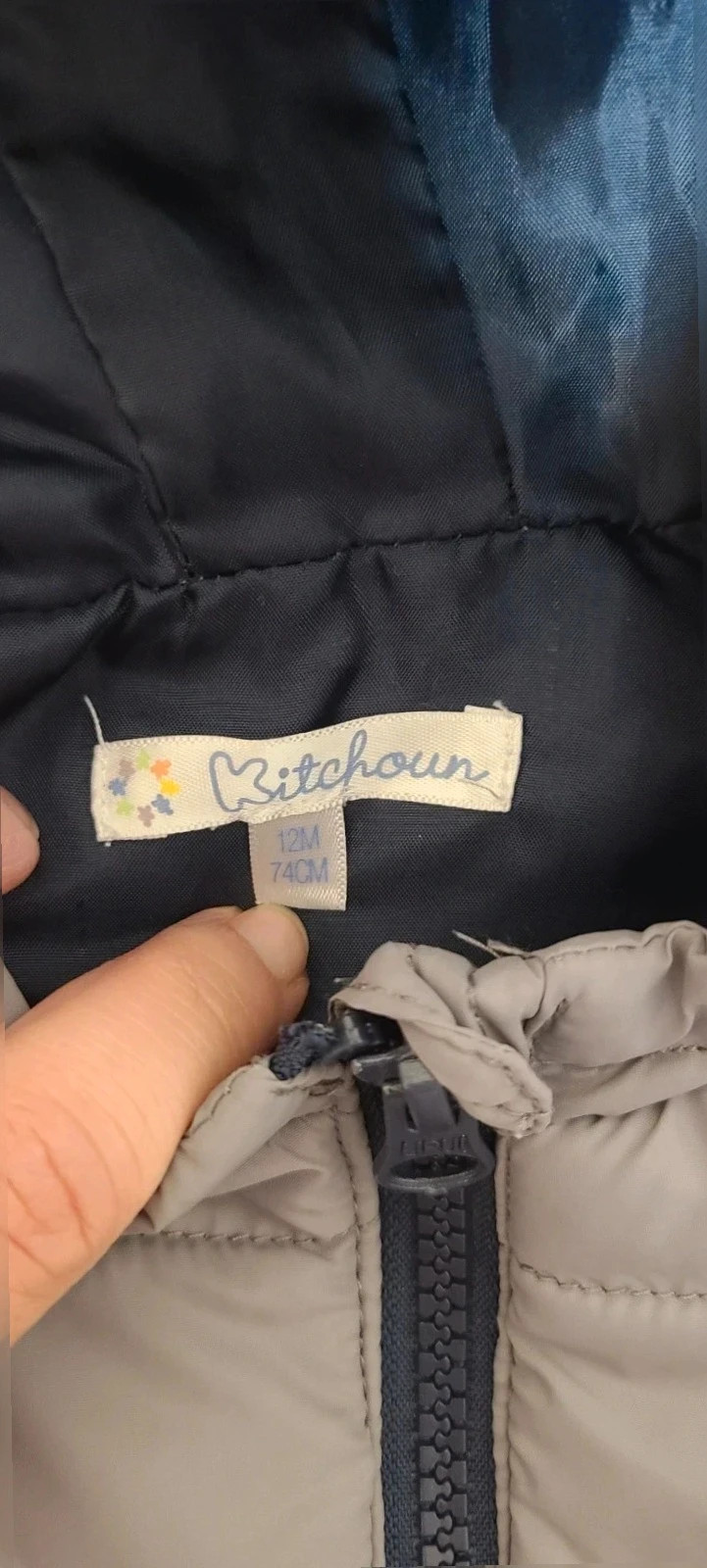 Chaqueta Ligera talla 74 niño – Kitchoun – taille 9-12 mois / 74 cm 5