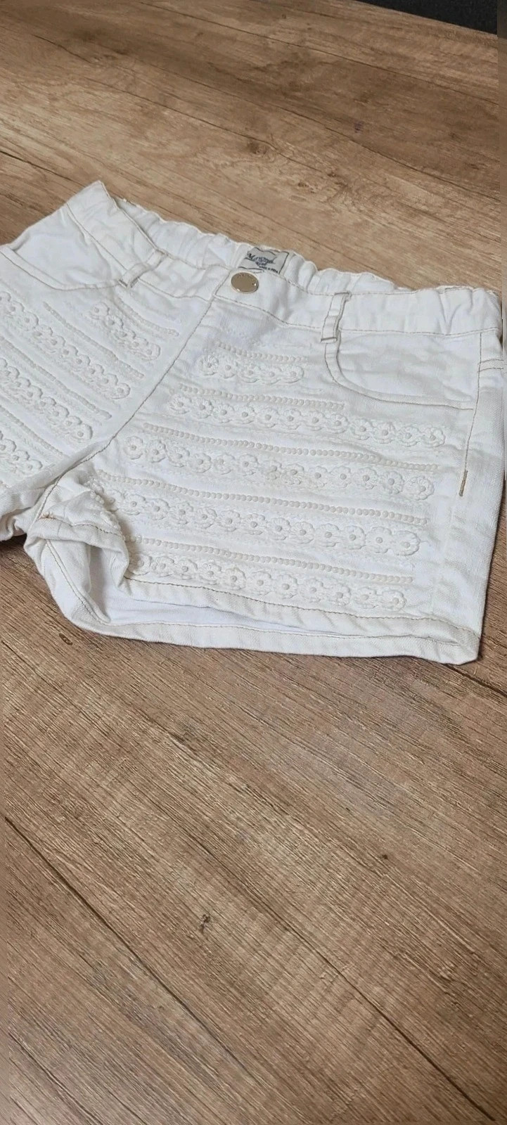 Short blanco talla 12 años De Mayoral – Mayoral – taille 12 ans / 152 cm 2