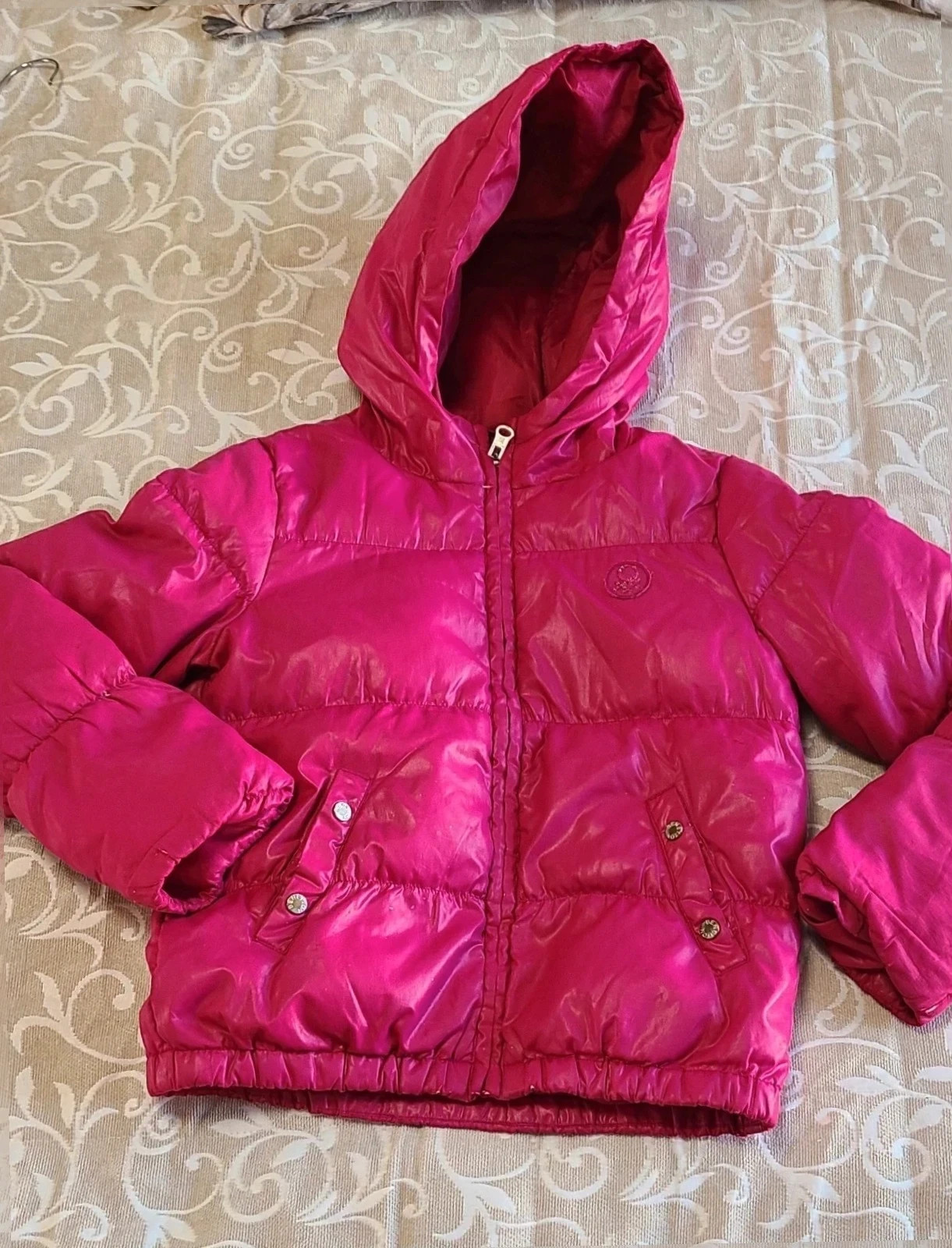 Chaqueta de niña beneton 5 6 años