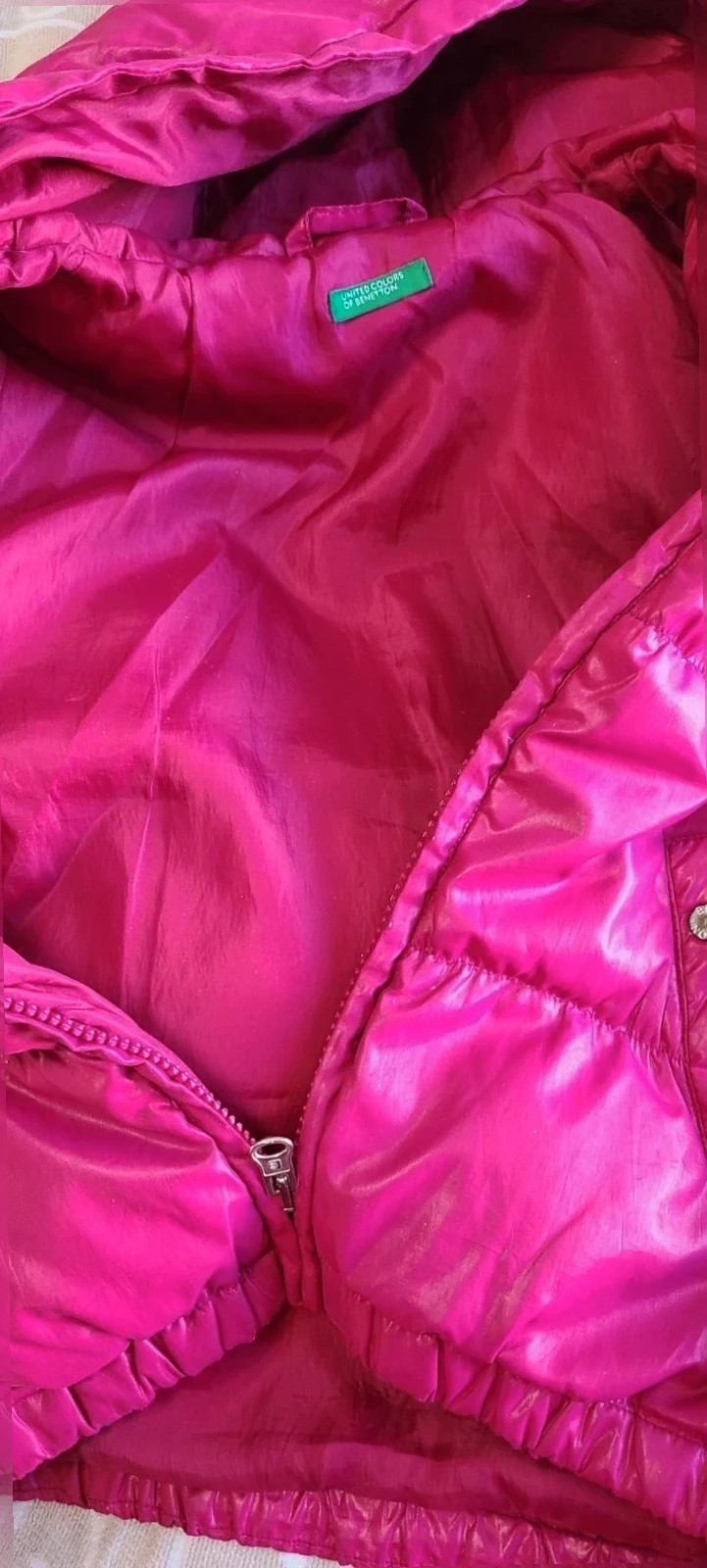 Chaqueta de niña beneton 5 6 años – United Colors of Benetton – taille 6 ans / 116 cm 4