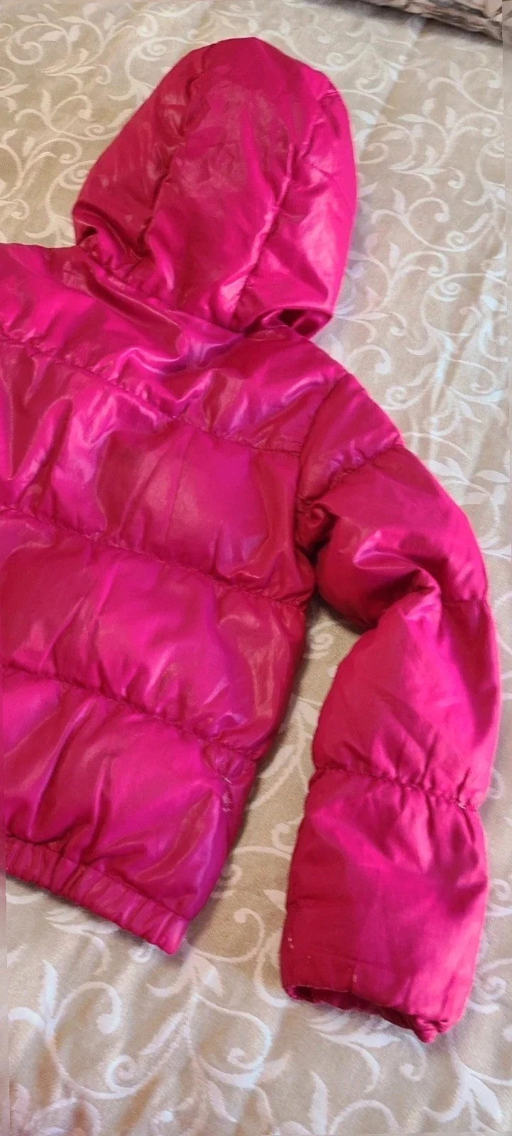 Chaqueta de niña beneton 5 6 años – United Colors of Benetton – taille 6 ans / 116 cm 5