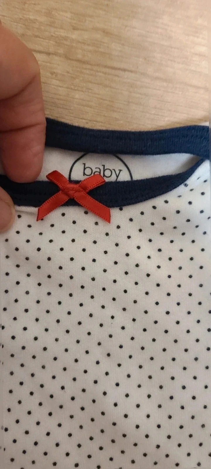 Body De niña de c&a talla 74 – C&A – taille 9-12 mois / 74 cm 3