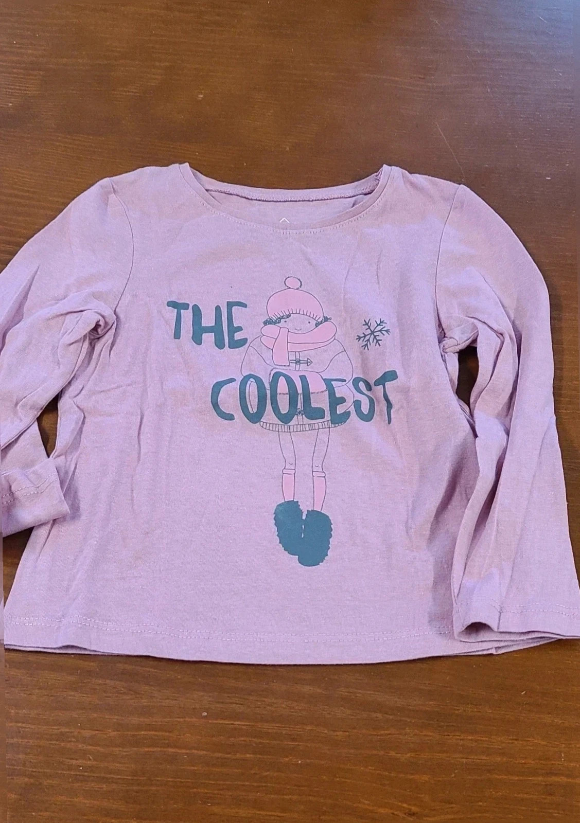 3 camisetas Niña 3- 4 años – TEX – taille 4 ans / 104 cm 4