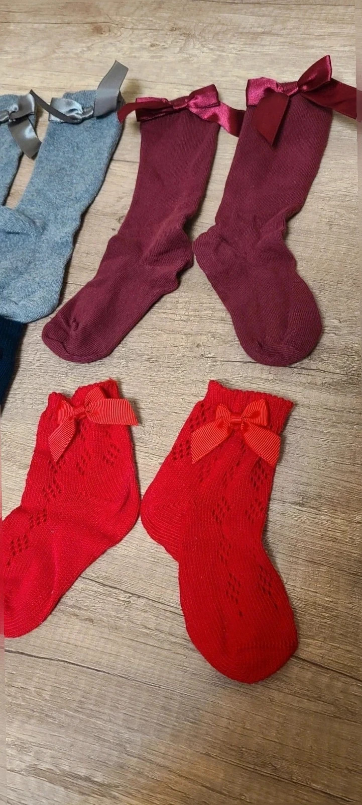 4 pares de Calcetines y calcetas bebe – taille 19-21 3