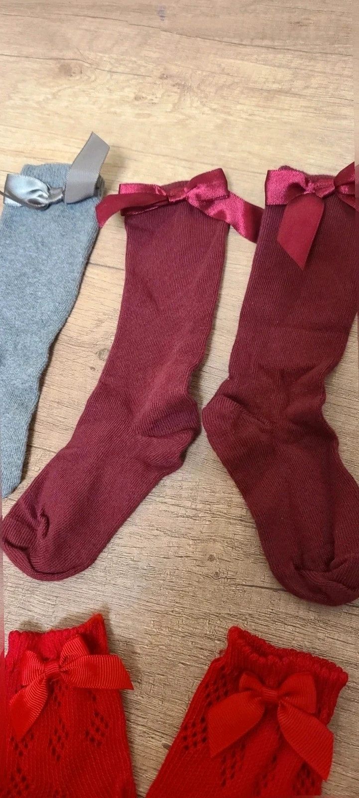 4 pares de Calcetines y calcetas bebe – taille 19-21 5