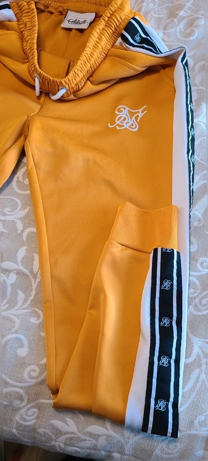 Jogger mostaza Talla 14 de Siksilk – Siksilk – taille XL / 42 / 14 3