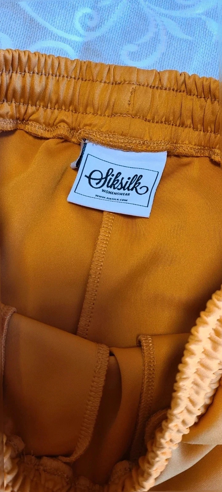 Jogger mostaza Talla 14 de Siksilk – Siksilk – taille XL / 42 / 14 4