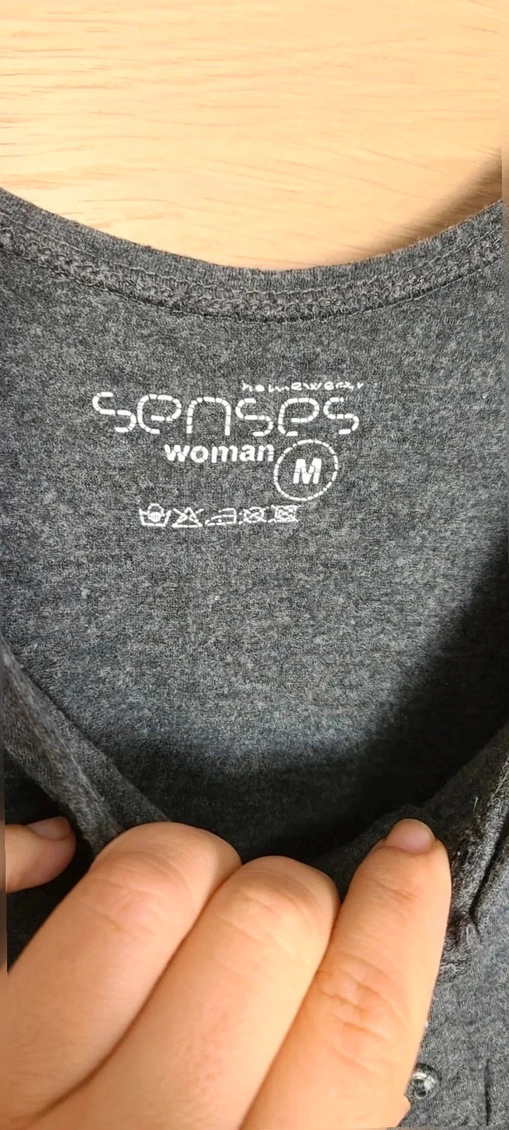 Camisola gris De senseo talla M – Senseo – taille M / 38 / 10 4