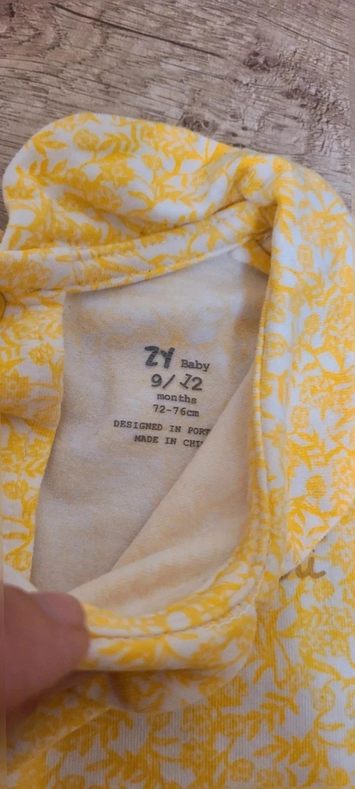 Precioso bodie De Zippy 9- 12 meses – Zippy – taille 9-12 mois / 74 cm 3