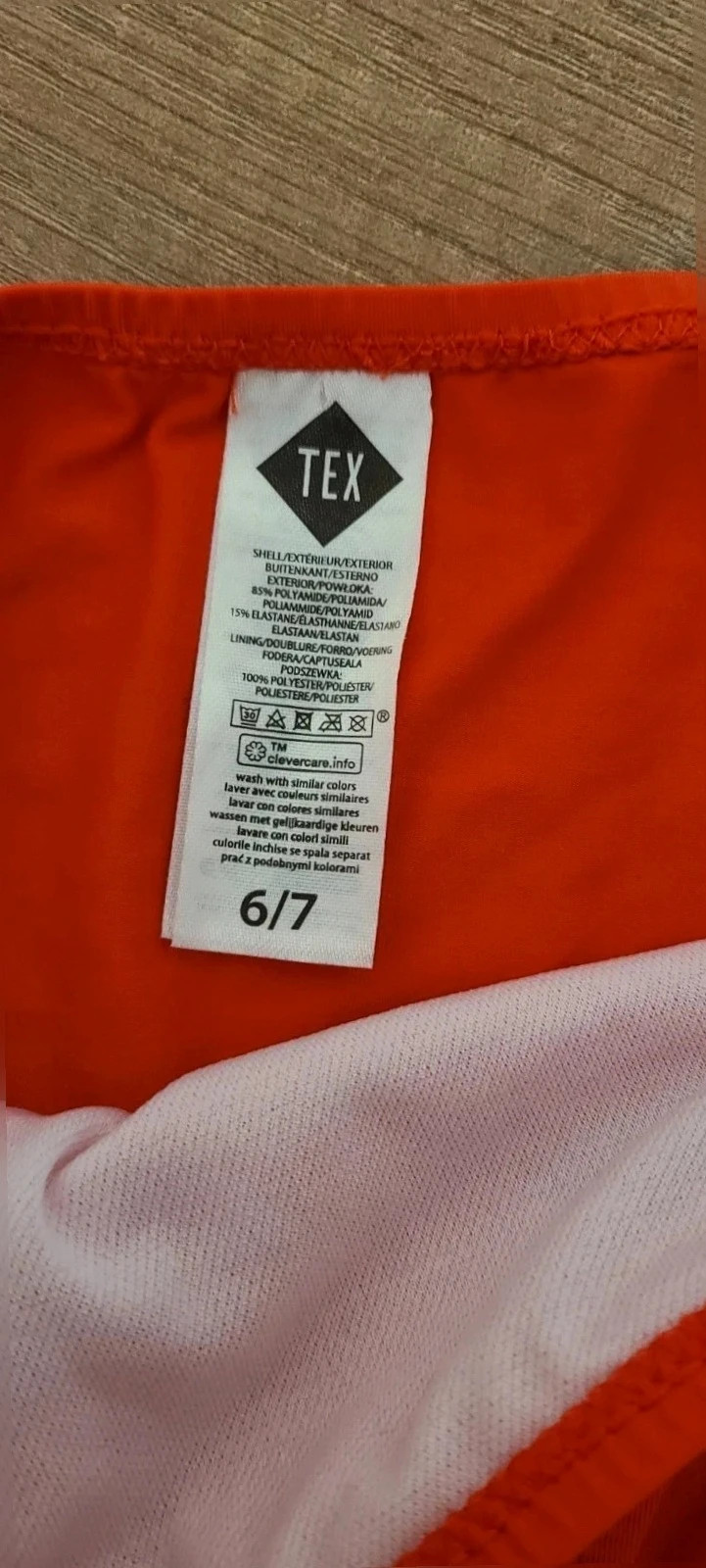 Braguita De baño 6- 7 años – TEX – taille 7 ans / 122 cm 4