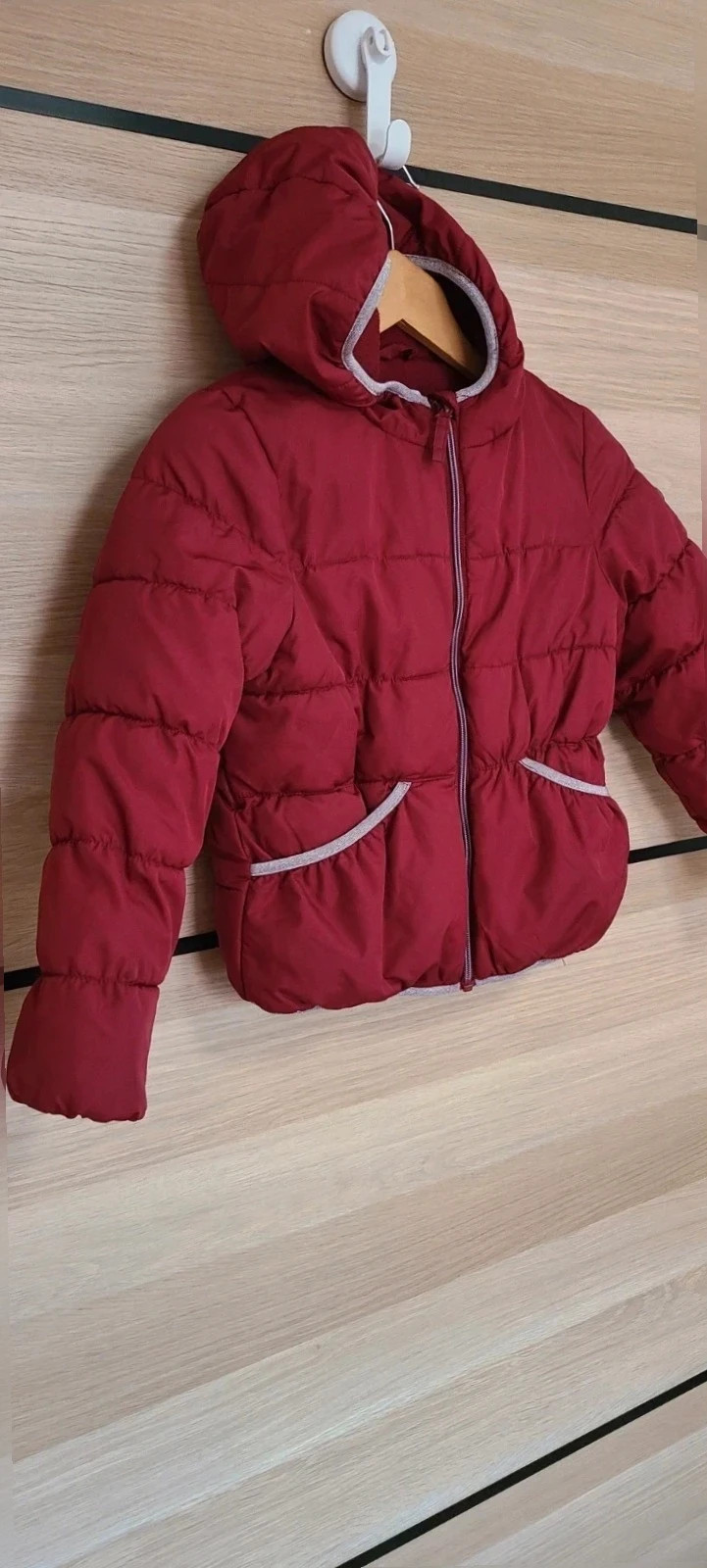Plumas Burdeos De tex 7-8 años de niña – TEX – taille 7 ans / 122 cm 2