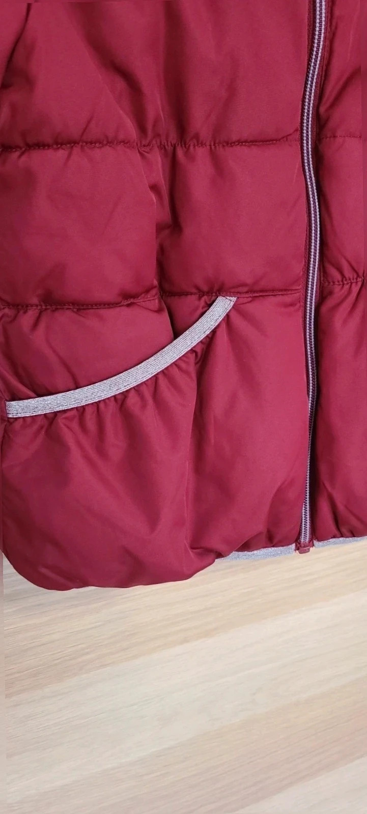 Plumas Burdeos De tex 7-8 años de niña – TEX – taille 7 ans / 122 cm 3