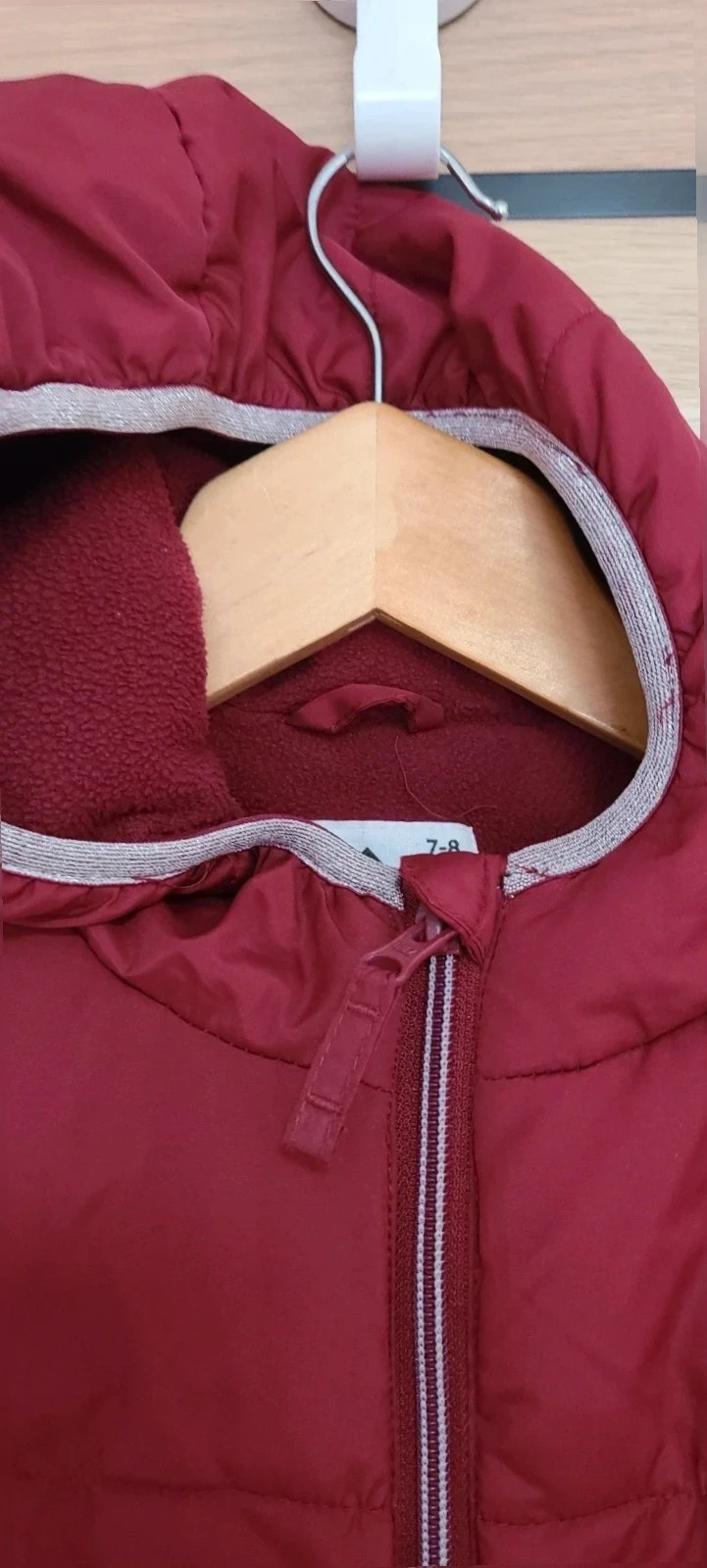 Plumas Burdeos De tex 7-8 años de niña – TEX – taille 7 ans / 122 cm 5
