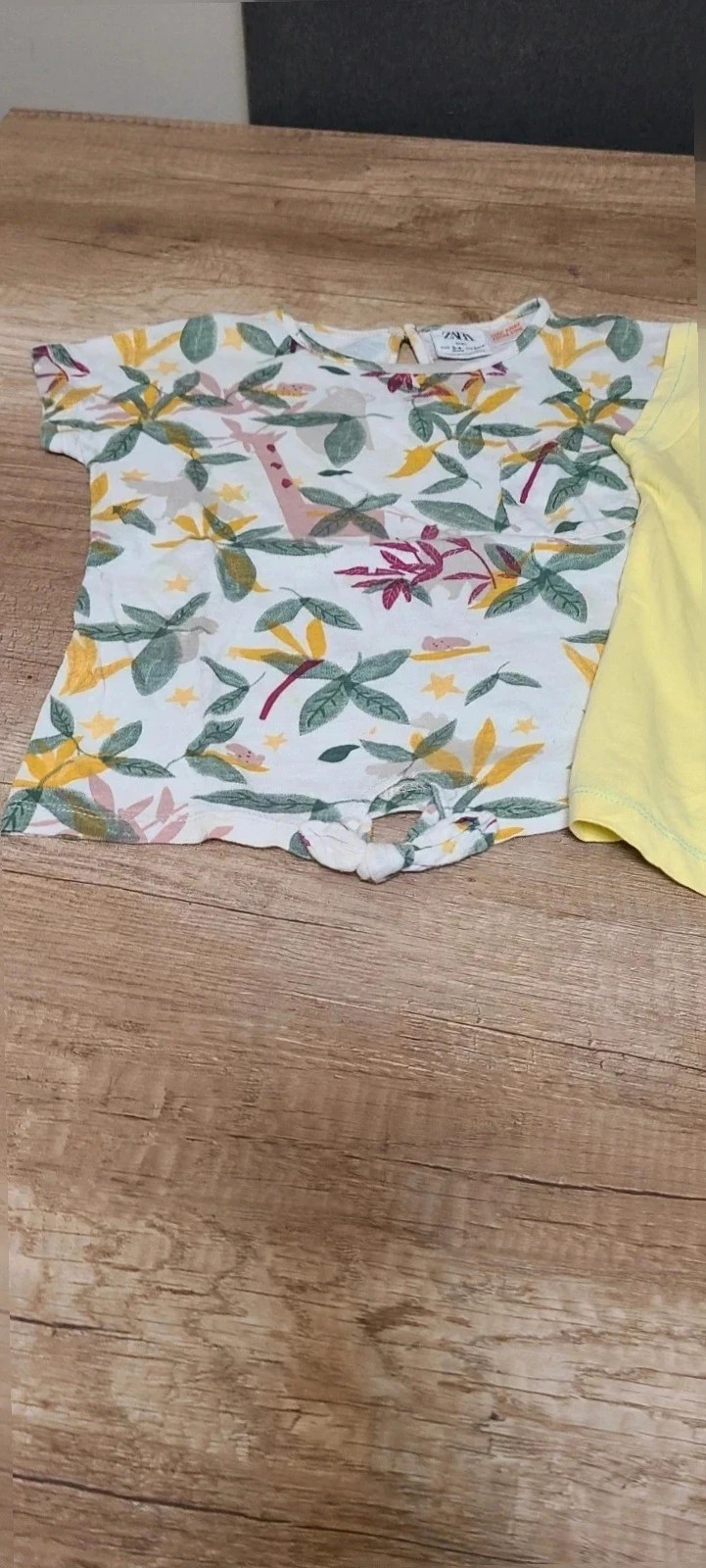 2 camisetas 3- 4 Años manga corta – Zara – taille 4 ans / 104 cm 3